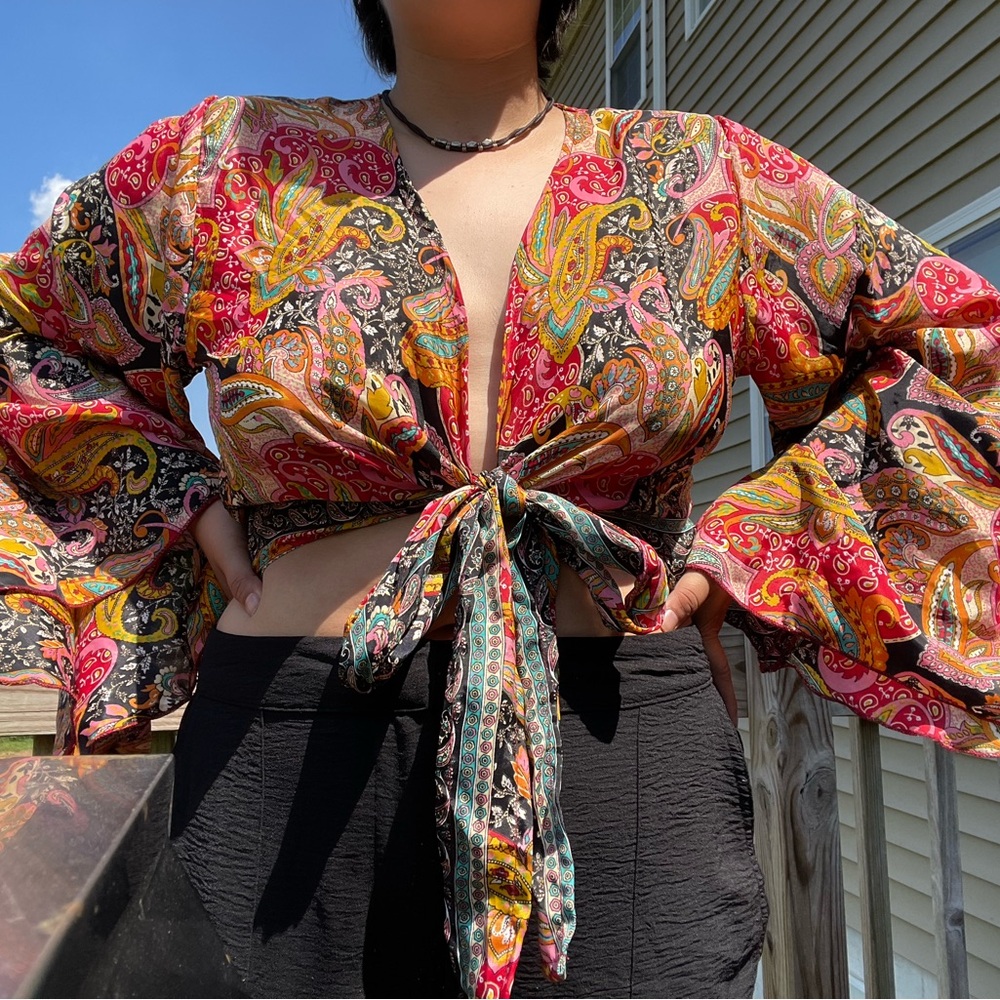Wrap Top